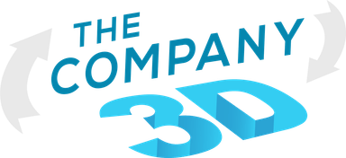 The 3D Company logo
